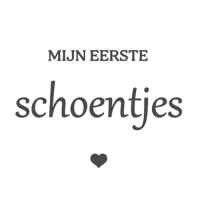 Bewaarzakje - Mijn eerste schoentjes